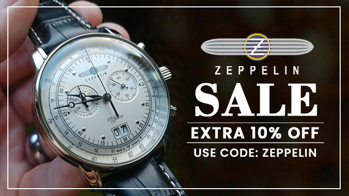 Zeppelin Watches Sale Get an Extra 10 Off On All Zeppelin