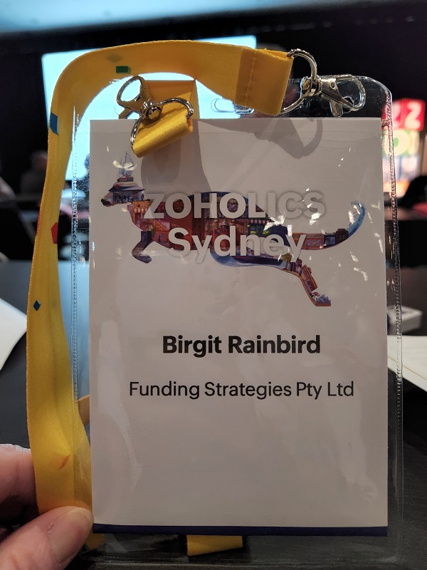 Birgit's Zoholics tag