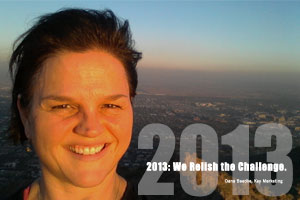 2013: We Relish the Challenge