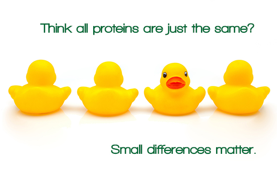 Small differences matter.