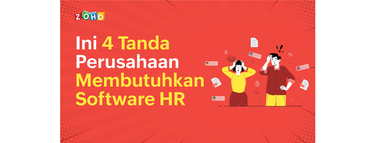 4 Tanda Perusahaan Anda Membutuhkan Software HR