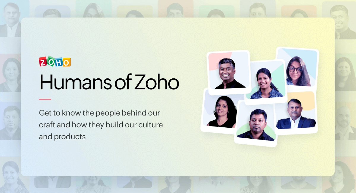 Introducing Humans of Zoho