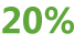 20% de descuento