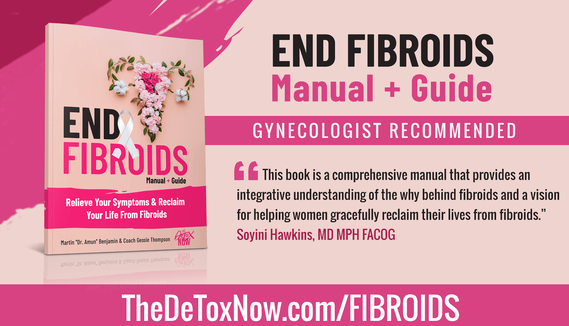 FINALLY! OBGYN approved fibroids treatment! - The Detox Now