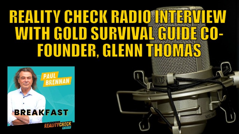 Gold Survival Guide Co-Founder Interviewed on Reality Check Radio