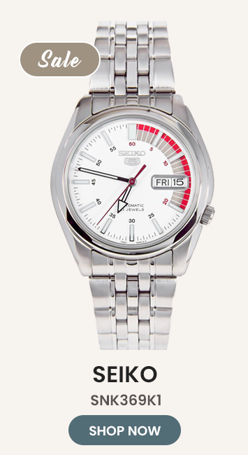 Seiko Sale - Extra 10% Off On Selected Watches - Cw Creation Watches