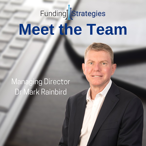 Meet the team - Mark Rainbird portrait