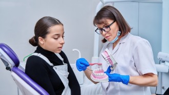 Dental cleanings can become mental health screenings