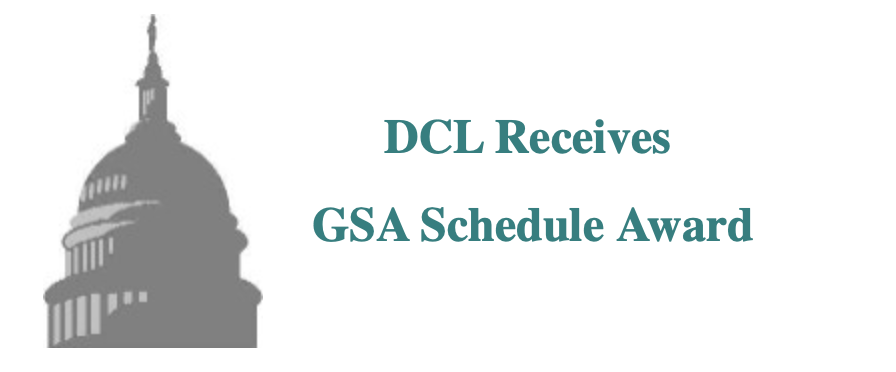 DCL Receives GSA Schedule Award