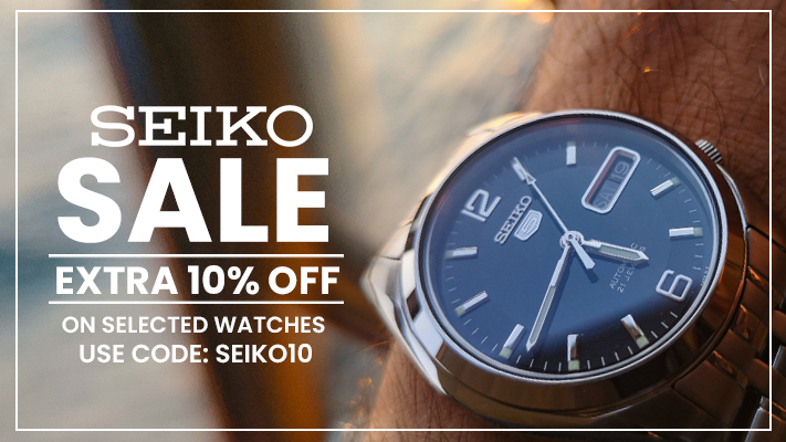Seiko Sale - Extra 10% Off On Selected Watches - Cw Creation Watches