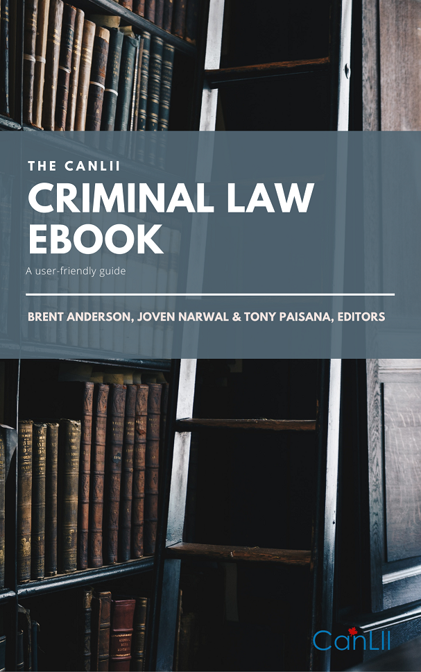 CanLII Criminal law Ebook