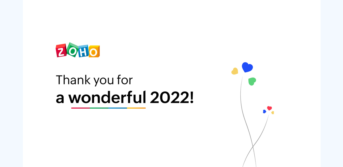 Thank you 2022