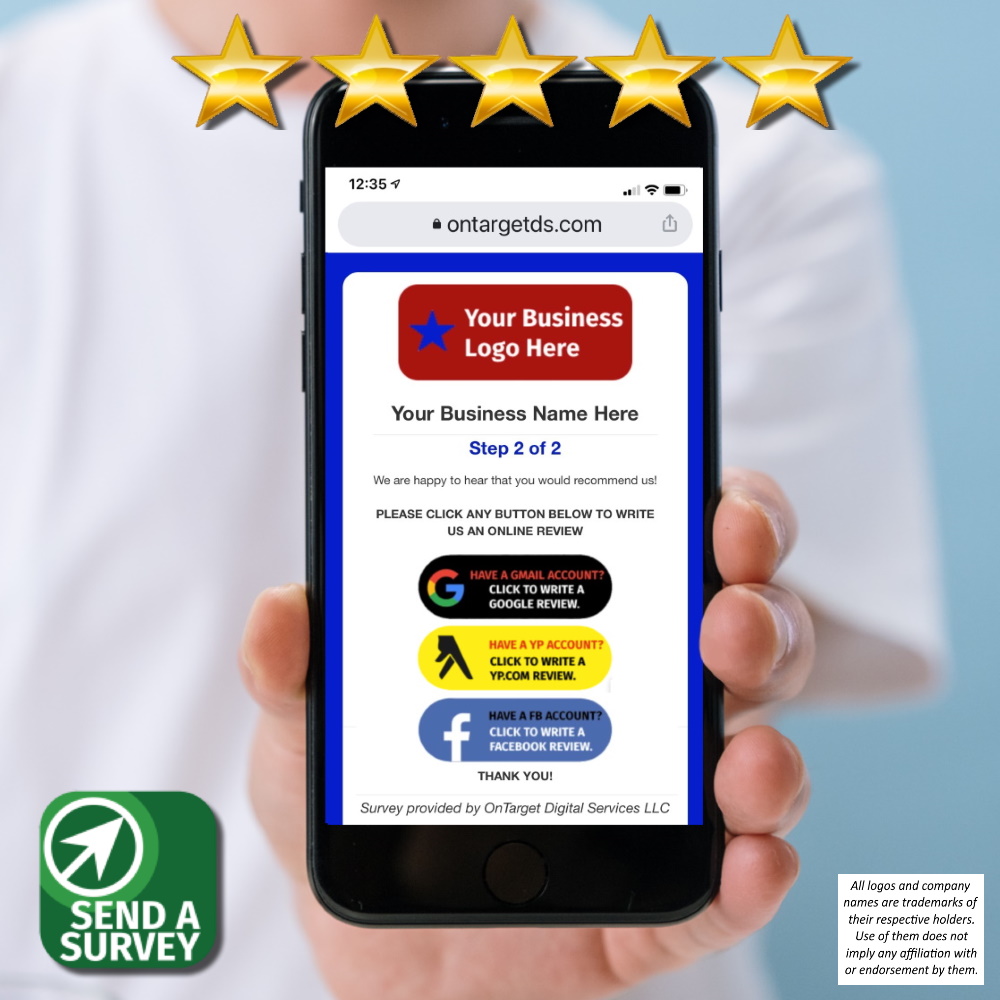 Send  A Survey Mobile App by OnTarget