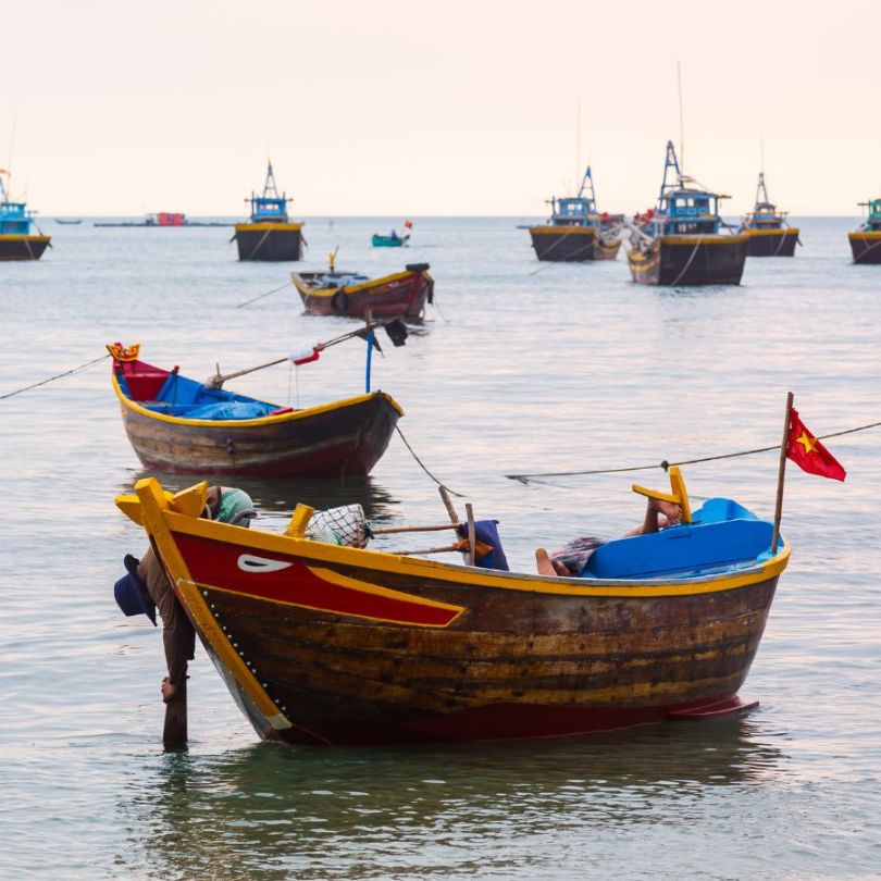 Vietnamese boat