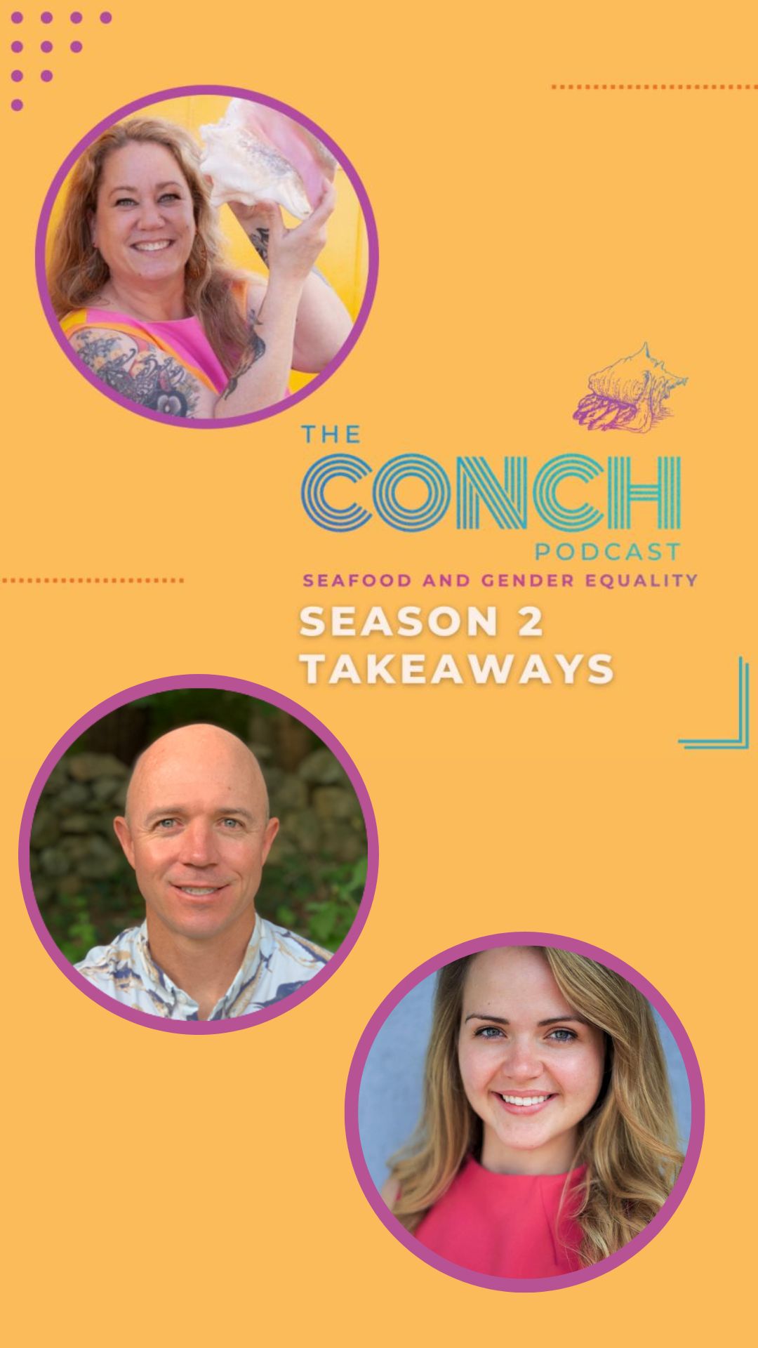 The Conch Podcast Key Image