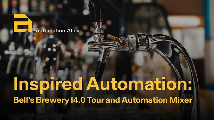 Inspired Automation: Bell’s Brewery I4.0 Tour and Automation Mixer