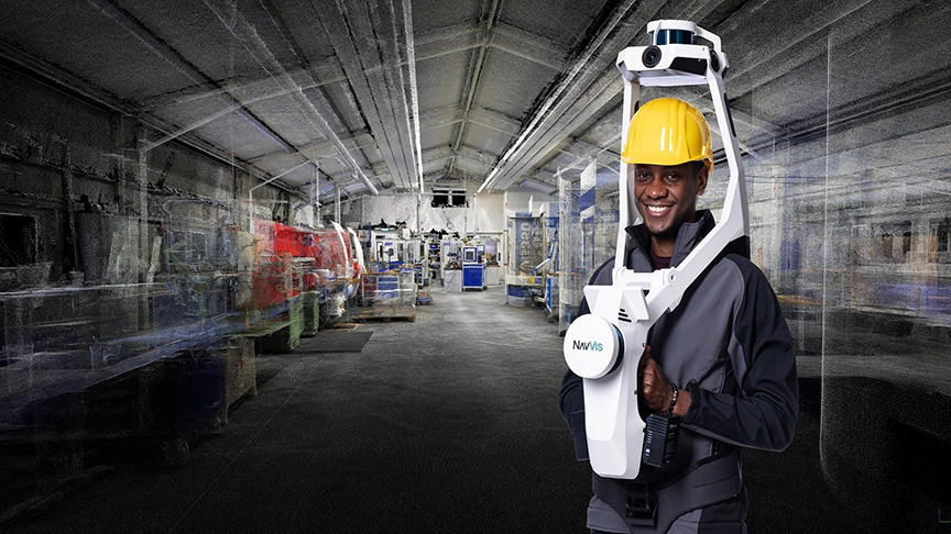 NavVis Creates Virtual Factories Through Its Mobile Mapping System