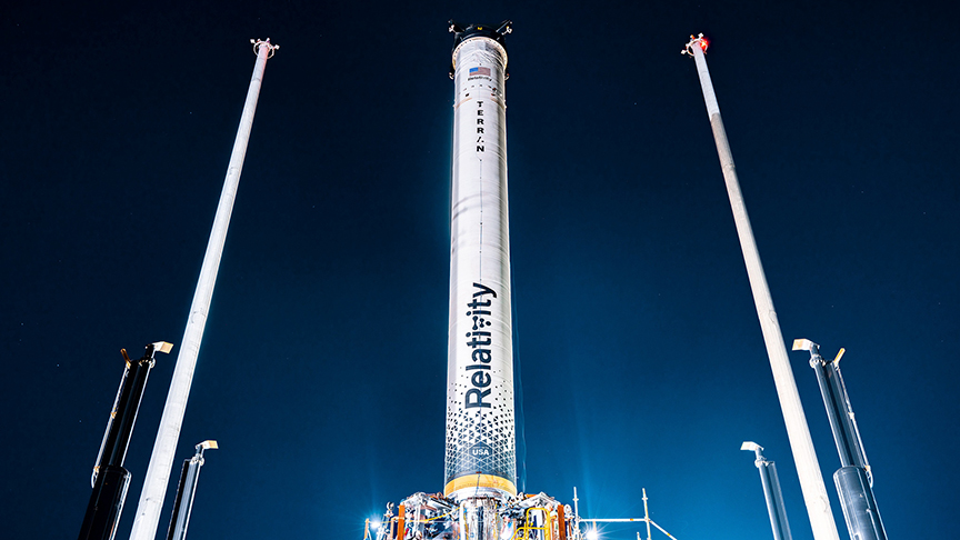 Relativity Space Looks to Take On SpaceX With 3-D Printed Rockets