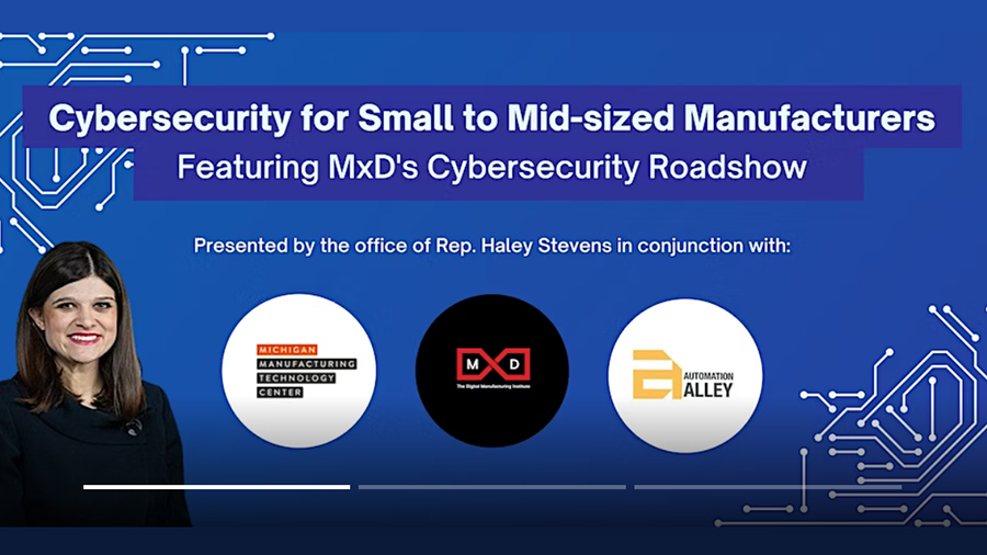 Cybersecurity for Small to Mid-Sized Manufacturers