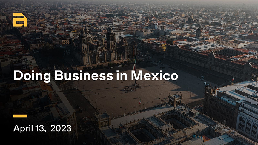 Doing Business in Mexico