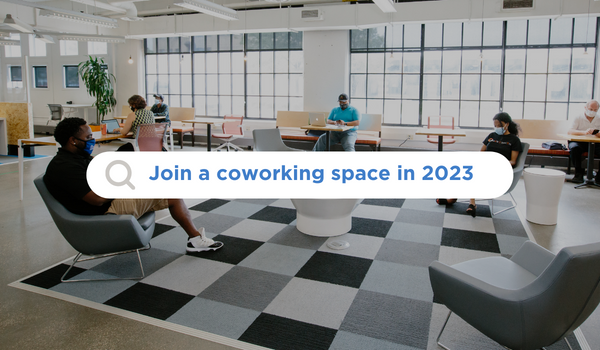 TechTown Detroit's coworking space