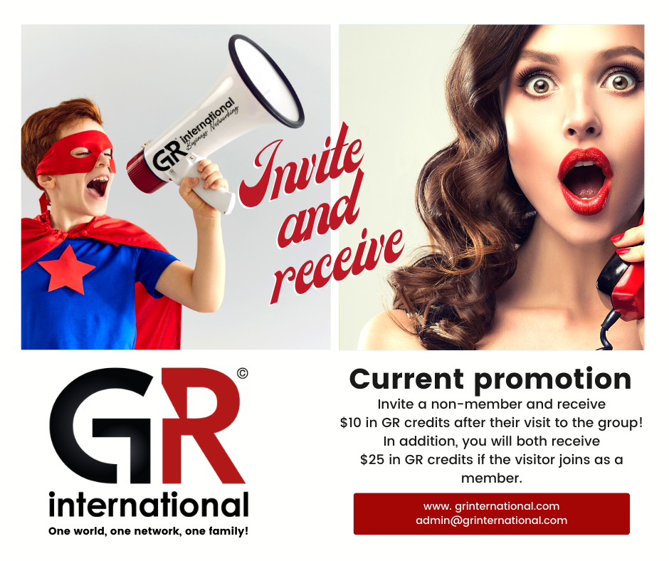 Invite and receive promotion