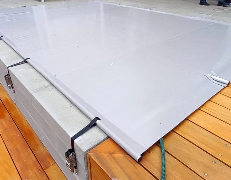 Solid Safety Cover