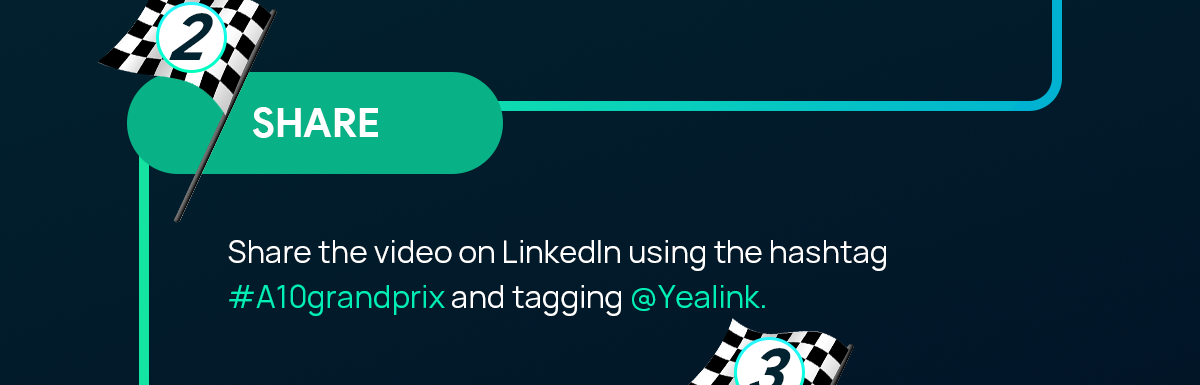 Share the video on LinkedIn