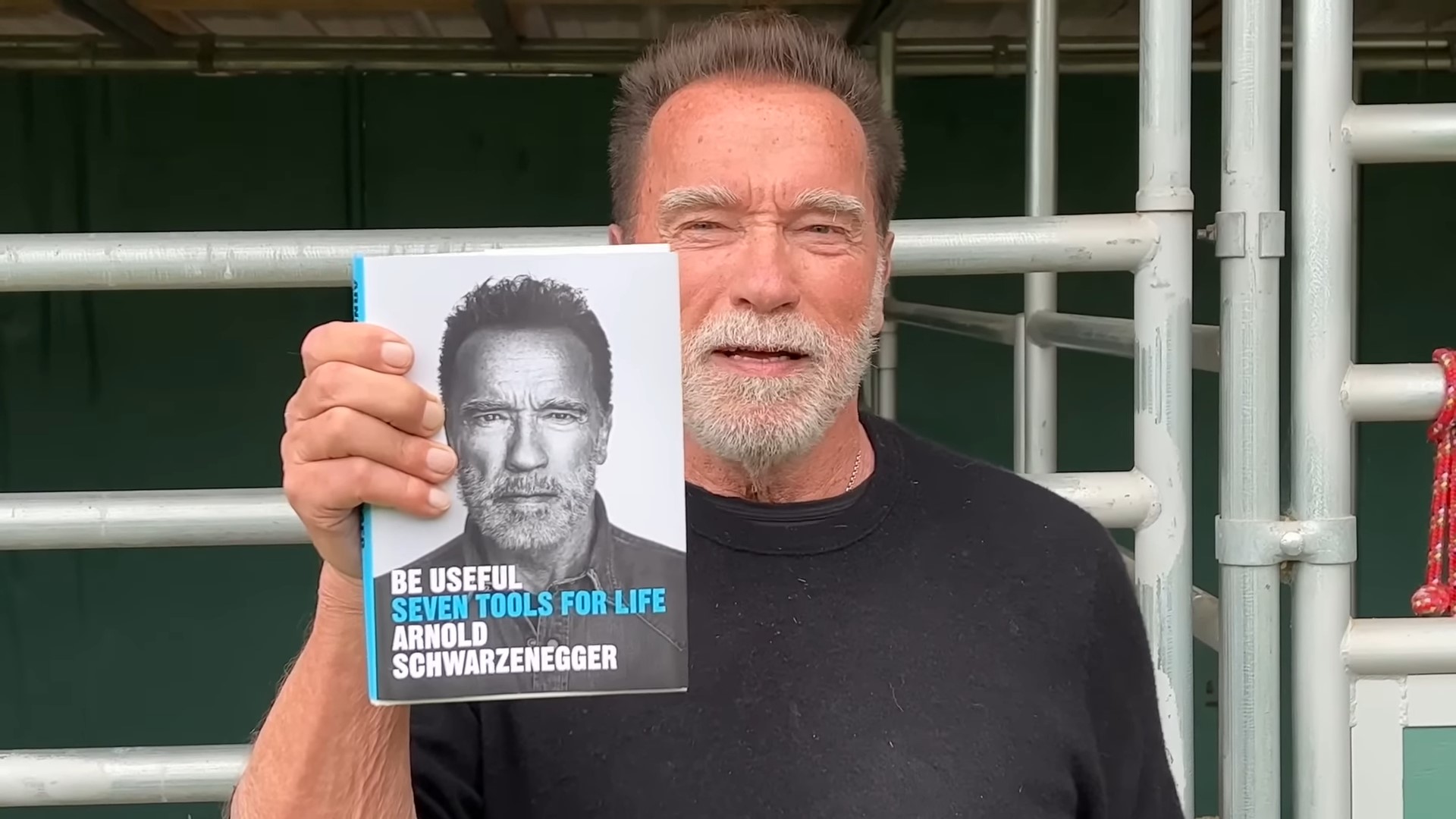 Arnold Schwarzenegger Announcement
