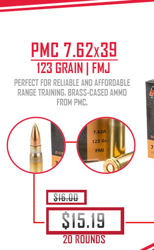 PMC - Bronze - 7.62x39 - 123 Grain - FMJ - 20 Rounds
