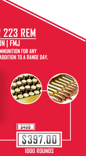 Armscor - 223 Rem - 55 Grain - FMJ - 1,000 Rounds