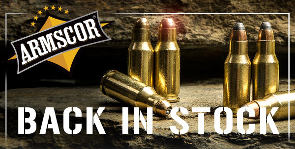Armscor Back in Stock