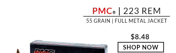 PMC - Bronze - 223 Rem - 55 Grain - FMJ - 20 Rounds