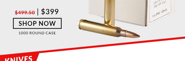 Prvi Partizan (PPU) - 5.56x45mm M193 - 55 Grain - FMJBT - 1000 Rounds