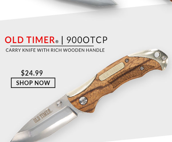Old Timer - 900OTCP - Clip Point - 7Cr17MoV - 2.9