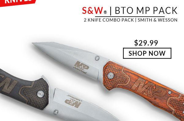 S&W - BTO MP Combo Pack - Tanto - 3.5