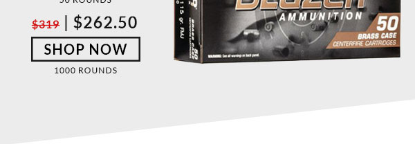 CCI - Blazer - 9mm - 115 Grain - FMJ - 1000 Rounds
