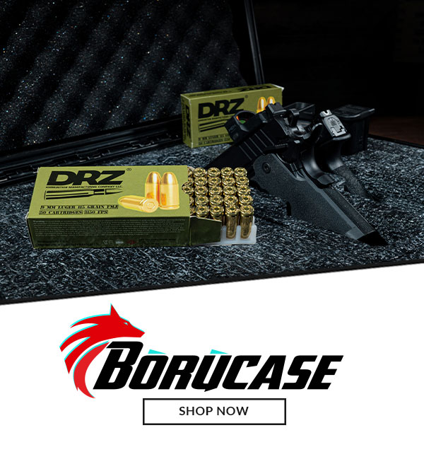 Save BIG with Borucase!