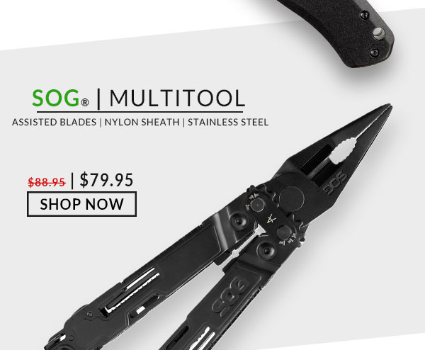 SOG - SOG PowerAssist Multi-Tool with Assisted Blades