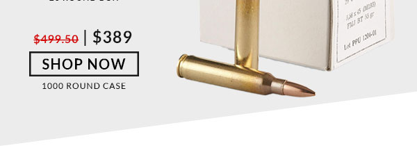 Prvi Partizan (PPU) - 5.56x45mm - 55 Grain - FMJBT - M193 - 1,000 Rounds