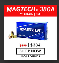Magtech - 380 Auto - 95 Grain - FMJ - 1,000 Rounds