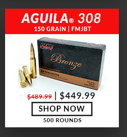 PMC - Bronze - 308 Win - 147 Grain - FMJBT - 500 Rounds