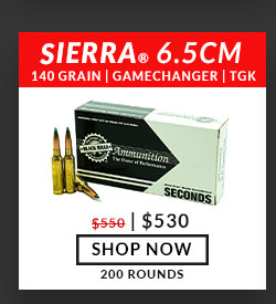 Sierra - GameChanger - 6.5 Creedmoor - 140 Grain - TGK - 200 Rounds