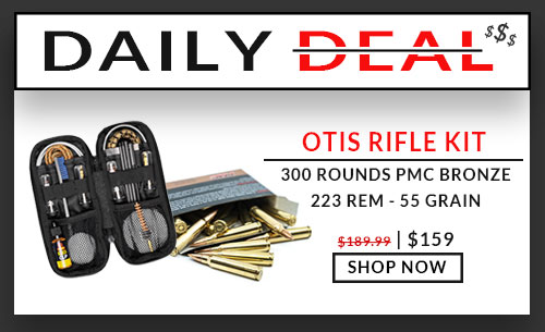 Otis - Universal Rifle - Cleaning Kit with 300 Rounds PMC - Bronze - 223 Rem - 55 Grain - FMJ