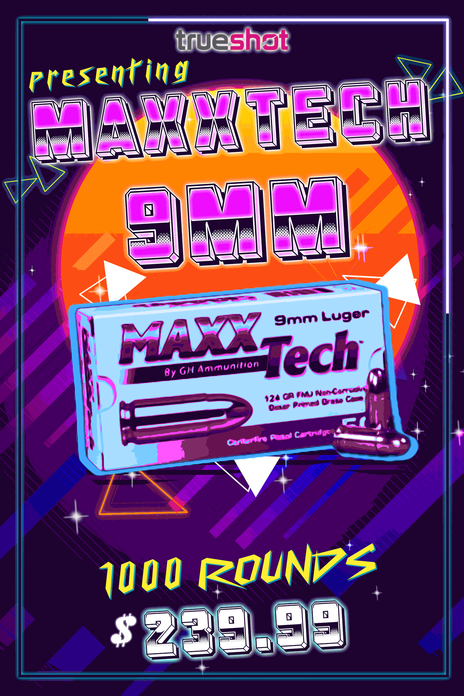 BEST PRICES ON MAXXTECH 9MM!