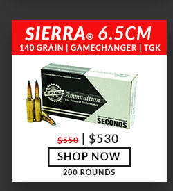 Sierra - GameChanger - 6.5 Creedmoor - 140 Grain - TGK - 200 Rounds