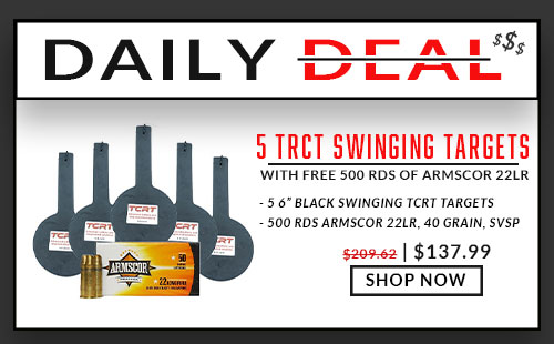 FREE 500 Rounds of Armscor - 22 Long Rifle - 40 Grain - SVSP - 5 TCRT 6