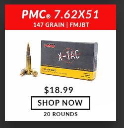 PMC - X-TAC - 7.62x51 - 147 Grain - FMJBT - 20 Rounds