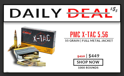 PMC - X-TAC- 5.56x45mm - 55 Grain - FMJ - 1000 Rounds