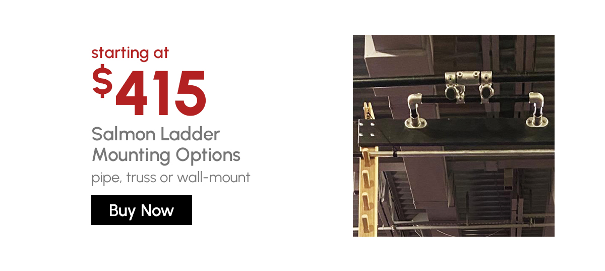 Our New and Improved Salmon Ladders DGS Gym Supply